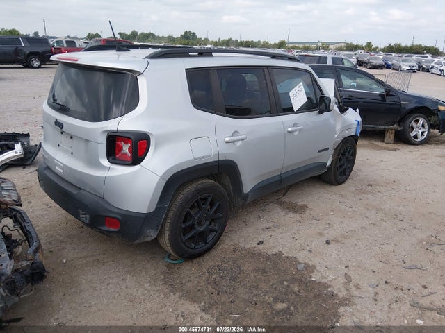 Aukcja sprzedaży 2020 Jeep Renegade Altitude Fwd, vin: ZACNJABB2LPL43654, numer aukcji: 45674731