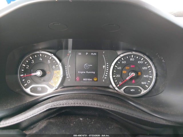 Aukcja sprzedaży 2020 Jeep Renegade Altitude Fwd, vin: ZACNJABB2LPL43654, numer aukcji: 45674731