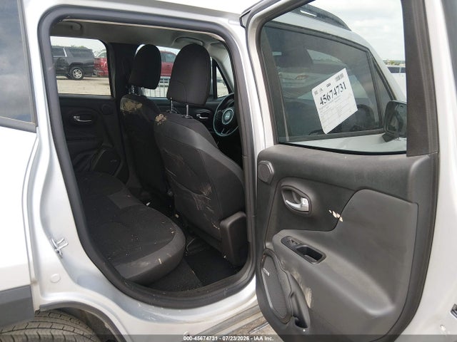 Aukcja sprzedaży 2020 Jeep Renegade Altitude Fwd, vin: ZACNJABB2LPL43654, numer aukcji: 45674731
