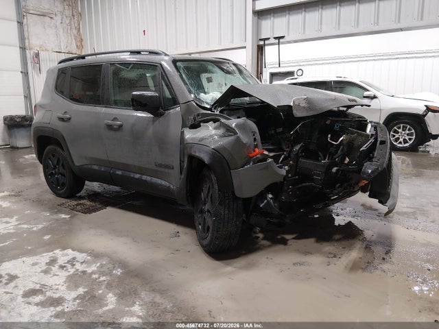 Auction sale of the 2021 Jeep Renegade Upland 4x4, vin: ZACNJDAB9MPM28639, lot number: 45674732