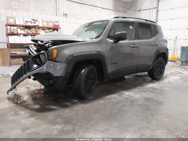 Auction sale of the 2021 Jeep Renegade Upland 4x4, vin: ZACNJDAB9MPM28639, lot number: 45674732