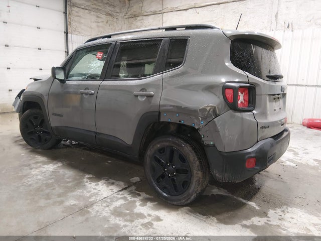 Auction sale of the 2021 Jeep Renegade Upland 4x4, vin: ZACNJDAB9MPM28639, lot number: 45674732