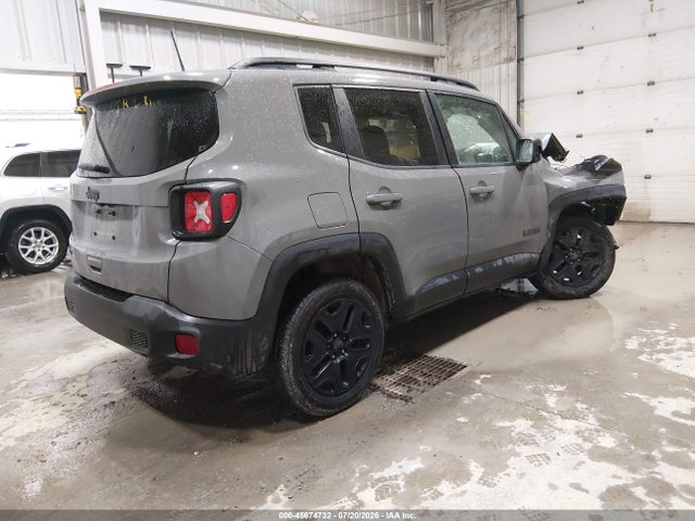 Auction sale of the 2021 Jeep Renegade Upland 4x4, vin: ZACNJDAB9MPM28639, lot number: 45674732