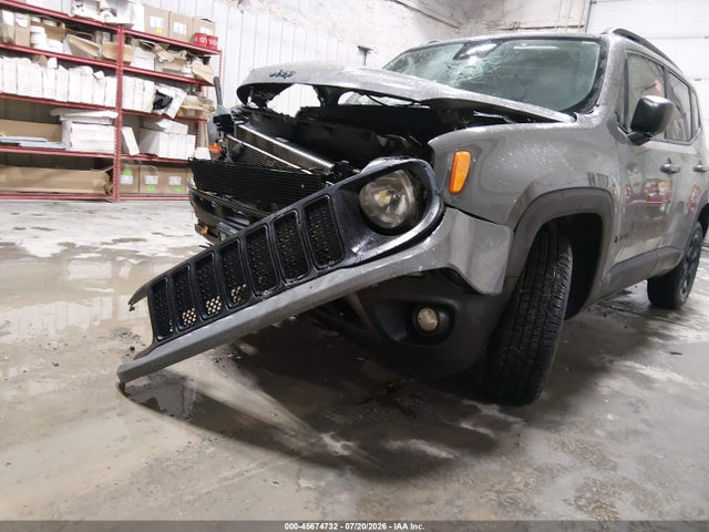 Auction sale of the 2021 Jeep Renegade Upland 4x4, vin: ZACNJDAB9MPM28639, lot number: 45674732