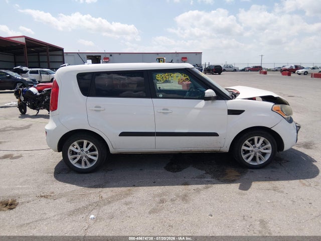 Aukcja sprzedaży 2013 Kia Soul +, vin: KNDJT2A6XD7504580, numer aukcji: 45674738