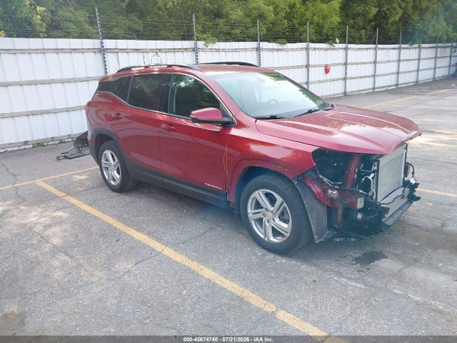 Продаж на аукціоні авто 2018 Gmc Terrain Sle, vin: 3GKALTEX7JL260357, номер лоту: 45674740