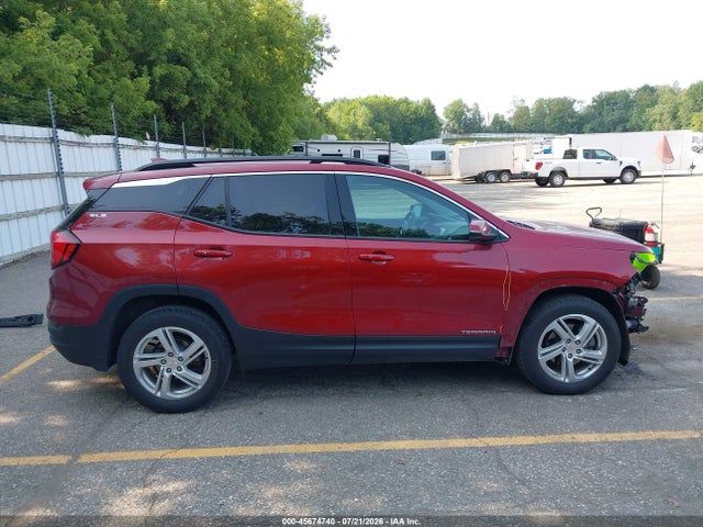 Продаж на аукціоні авто 2018 Gmc Terrain Sle, vin: 3GKALTEX7JL260357, номер лоту: 45674740