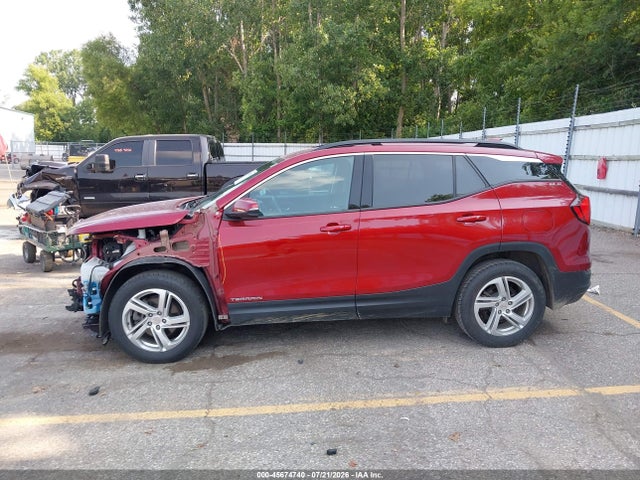 Продаж на аукціоні авто 2018 Gmc Terrain Sle, vin: 3GKALTEX7JL260357, номер лоту: 45674740