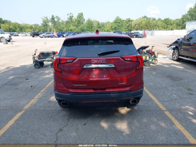 Продаж на аукціоні авто 2018 Gmc Terrain Sle, vin: 3GKALTEX7JL260357, номер лоту: 45674740