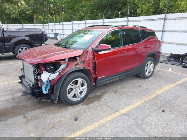 Продаж на аукціоні авто 2018 Gmc Terrain Sle, vin: 3GKALTEX7JL260357, номер лоту: 45674740