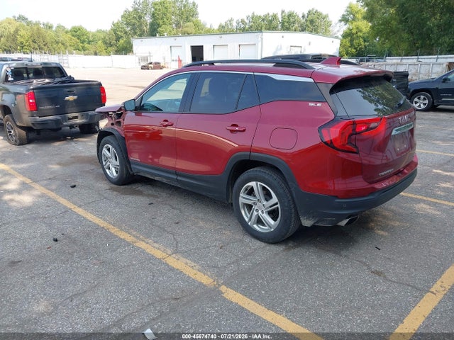 Продаж на аукціоні авто 2018 Gmc Terrain Sle, vin: 3GKALTEX7JL260357, номер лоту: 45674740