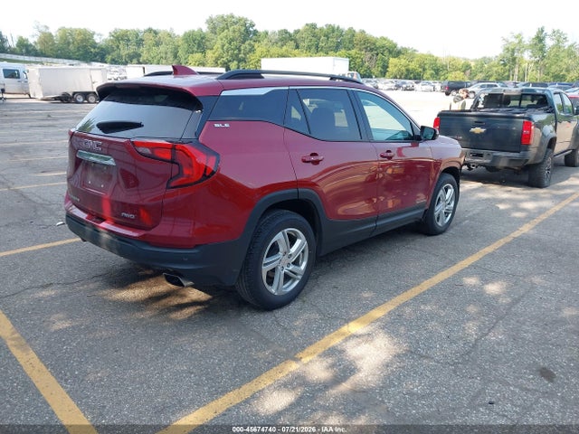 Продаж на аукціоні авто 2018 Gmc Terrain Sle, vin: 3GKALTEX7JL260357, номер лоту: 45674740
