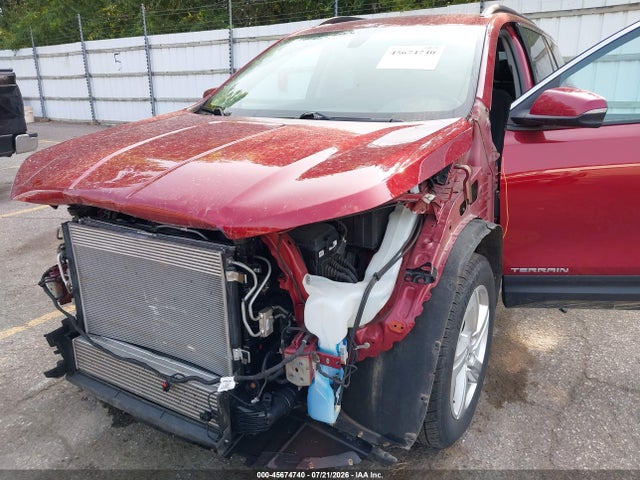 Продаж на аукціоні авто 2018 Gmc Terrain Sle, vin: 3GKALTEX7JL260357, номер лоту: 45674740