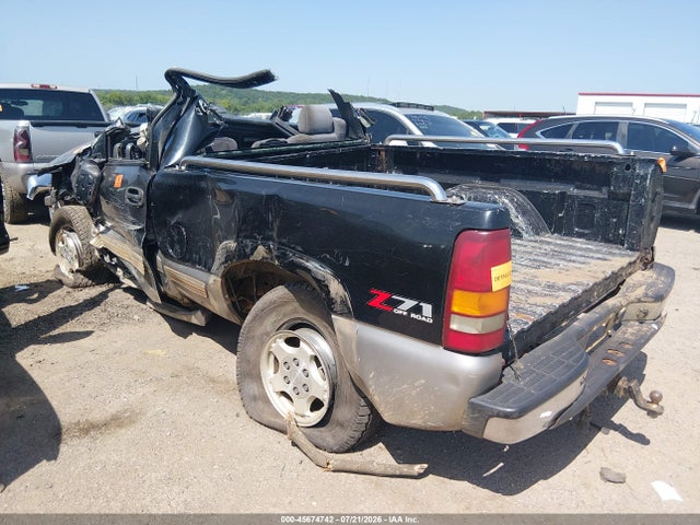Продаж на аукціоні авто 2002 Chevrolet Silverado 1500 Ls, vin: 1GCEK14T32Z242922, номер лоту: 45674742