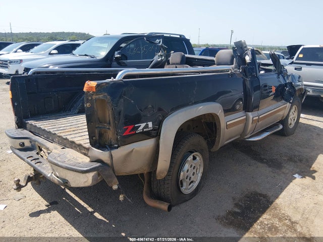 Продаж на аукціоні авто 2002 Chevrolet Silverado 1500 Ls, vin: 1GCEK14T32Z242922, номер лоту: 45674742