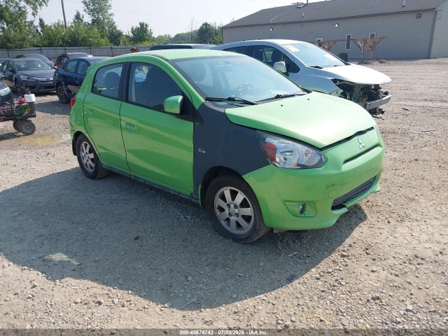 Продаж на аукціоні авто 2015 Mitsubishi Mirage Es, vin: ML32A4HJ2FH008253, номер лоту: 45674743