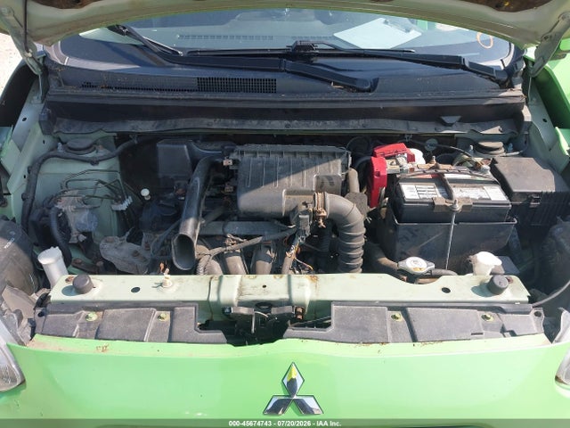 Продажа на аукционе авто 2015 Mitsubishi Mirage Es, vin: ML32A4HJ2FH008253, номер лота: 45674743