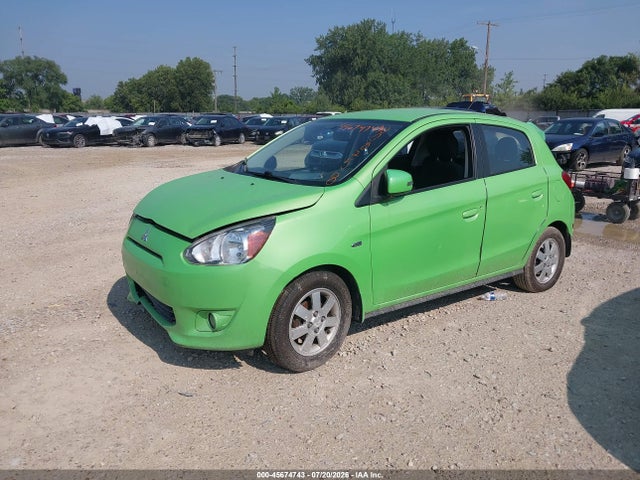 Продажа на аукционе авто 2015 Mitsubishi Mirage Es, vin: ML32A4HJ2FH008253, номер лота: 45674743