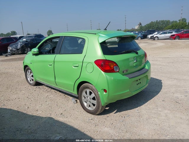 Продажа на аукционе авто 2015 Mitsubishi Mirage Es, vin: ML32A4HJ2FH008253, номер лота: 45674743