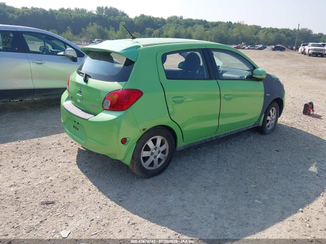 Продажа на аукционе авто 2015 Mitsubishi Mirage Es, vin: ML32A4HJ2FH008253, номер лота: 45674743