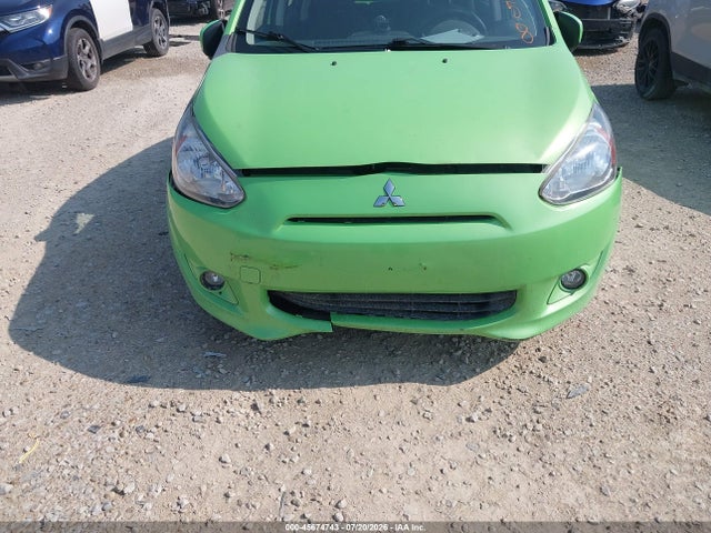 Продажа на аукционе авто 2015 Mitsubishi Mirage Es, vin: ML32A4HJ2FH008253, номер лота: 45674743