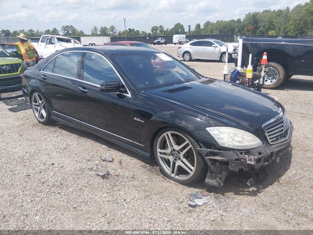 Продажа на аукционе авто 2010 Mercedes-benz S 63 Amg, vin: WDDNG7HB0AA289138, номер лота: 45674744