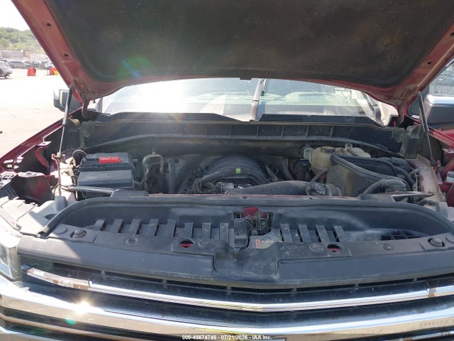 2019 Chevrolet Silverado 1500 High Country მანქანა იყიდება აუქციონზე, vin: 1GCUYHEL1KZ279257, აუქციონის ნომერი: 45674746