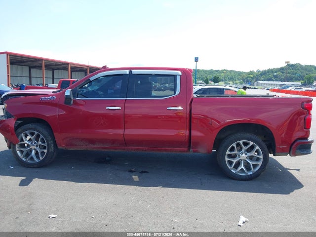 2019 Chevrolet Silverado 1500 High Country მანქანა იყიდება აუქციონზე, vin: 1GCUYHEL1KZ279257, აუქციონის ნომერი: 45674746