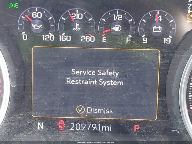 2019 Chevrolet Silverado 1500 High Country მანქანა იყიდება აუქციონზე, vin: 1GCUYHEL1KZ279257, აუქციონის ნომერი: 45674746