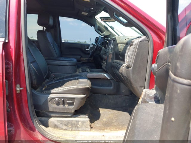 2019 Chevrolet Silverado 1500 High Country მანქანა იყიდება აუქციონზე, vin: 1GCUYHEL1KZ279257, აუქციონის ნომერი: 45674746