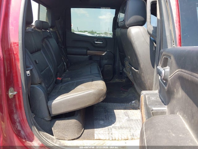2019 Chevrolet Silverado 1500 High Country მანქანა იყიდება აუქციონზე, vin: 1GCUYHEL1KZ279257, აუქციონის ნომერი: 45674746