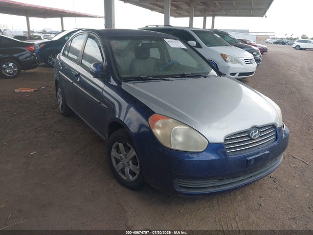 Продаж на аукціоні авто 2008 Hyundai Accent Gls, vin: KMHCN46CX8U213268, номер лоту: 45674757