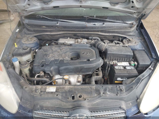 Aukcja sprzedaży 2008 Hyundai Accent Gls, vin: KMHCN46CX8U213268, numer aukcji: 45674757
