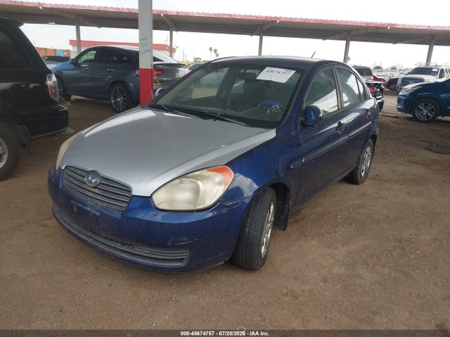 Aukcja sprzedaży 2008 Hyundai Accent Gls, vin: KMHCN46CX8U213268, numer aukcji: 45674757