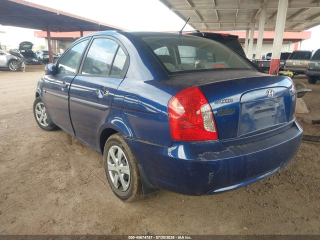 Aukcja sprzedaży 2008 Hyundai Accent Gls, vin: KMHCN46CX8U213268, numer aukcji: 45674757