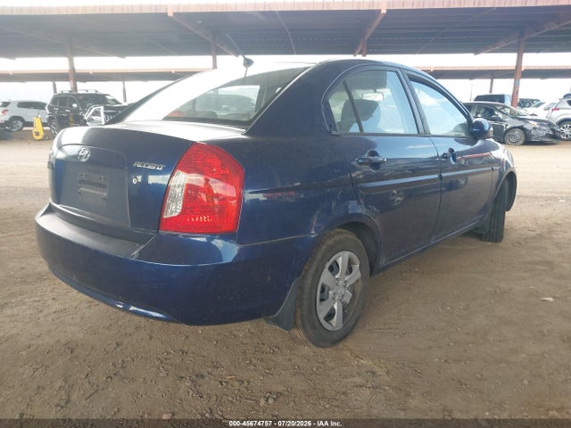 Aukcja sprzedaży 2008 Hyundai Accent Gls, vin: KMHCN46CX8U213268, numer aukcji: 45674757