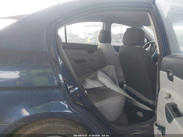 2008 Hyundai Accent Gls მანქანა იყიდება აუქციონზე, vin: KMHCN46CX8U213268, აუქციონის ნომერი: 45674757