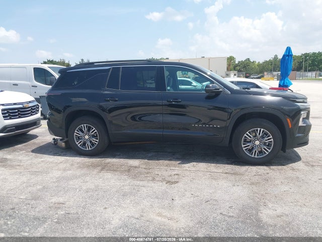 Auction sale of the 2026 Chevrolet Traverse Fwd Lt, vin: 1GNERGKS8TJ230796, lot number: 45674761