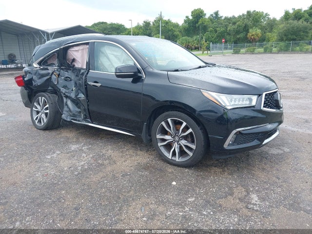 45674767 :رقم المزاد ، 5J8YD4H86KL003688 vin ، 2019 Acura Mdx Advance Pkg مزاد بيع
