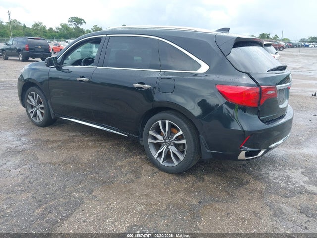 Продаж на аукціоні авто 2019 Acura Mdx Advance Pkg, vin: 5J8YD4H86KL003688, номер лоту: 45674767