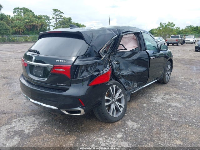 Продаж на аукціоні авто 2019 Acura Mdx Advance Pkg, vin: 5J8YD4H86KL003688, номер лоту: 45674767