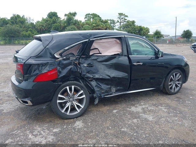Продаж на аукціоні авто 2019 Acura Mdx Advance Pkg, vin: 5J8YD4H86KL003688, номер лоту: 45674767