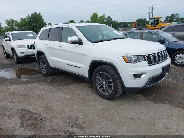 Продаж на аукціоні авто 2017 Jeep Grand Cherokee Limited, vin: 1C4RJFBG3HC843184, номер лоту: 45674769