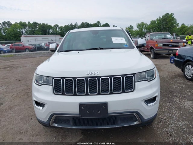 45674769 :رقم المزاد ، 1C4RJFBG3HC843184 vin ، 2017 Jeep Grand Cherokee Limited مزاد بيع