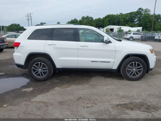 45674769 :رقم المزاد ، 1C4RJFBG3HC843184 vin ، 2017 Jeep Grand Cherokee Limited مزاد بيع