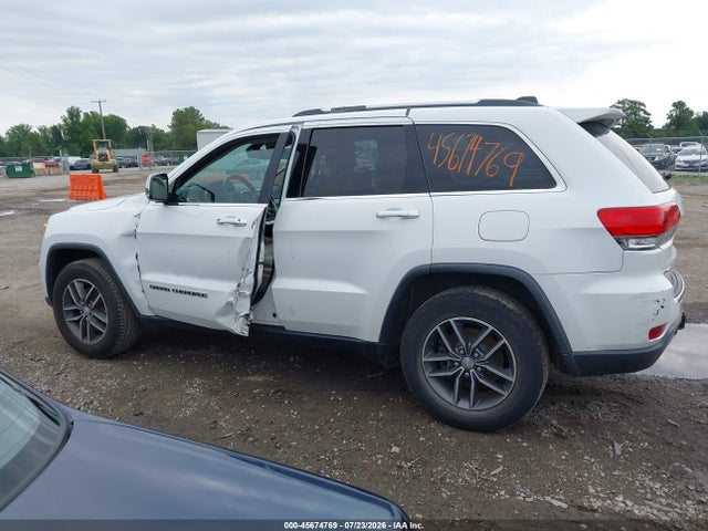 45674769 :رقم المزاد ، 1C4RJFBG3HC843184 vin ، 2017 Jeep Grand Cherokee Limited مزاد بيع