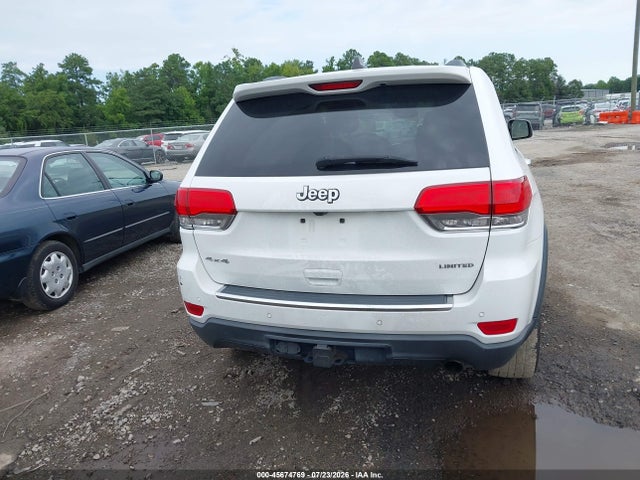 45674769 :رقم المزاد ، 1C4RJFBG3HC843184 vin ، 2017 Jeep Grand Cherokee Limited مزاد بيع