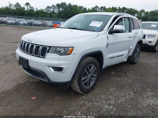 45674769 :رقم المزاد ، 1C4RJFBG3HC843184 vin ، 2017 Jeep Grand Cherokee Limited مزاد بيع