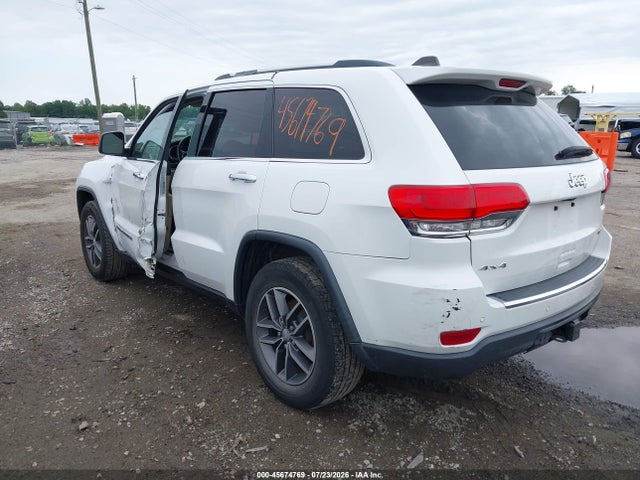 45674769 :رقم المزاد ، 1C4RJFBG3HC843184 vin ، 2017 Jeep Grand Cherokee Limited مزاد بيع