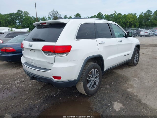 45674769 :رقم المزاد ، 1C4RJFBG3HC843184 vin ، 2017 Jeep Grand Cherokee Limited مزاد بيع